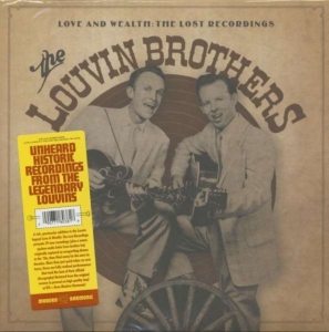 Louvin Brothers - Love And WealthLost Recordings i gruppen VINYL / Country hos Bengans Skivbutik AB (3317292)