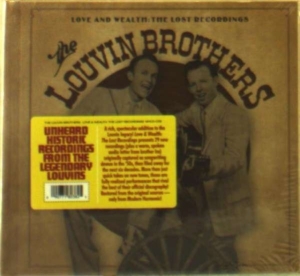 Louvin Brothers - Love And WealthLost Recordings i gruppen CD / Country hos Bengans Skivbutik AB (3317293)