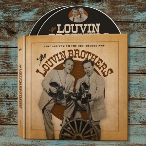 Louvin Brothers The - Love & Wealth: The Lost Recordings i gruppen CD / Country hos Bengans Skivbutik AB (3317293)