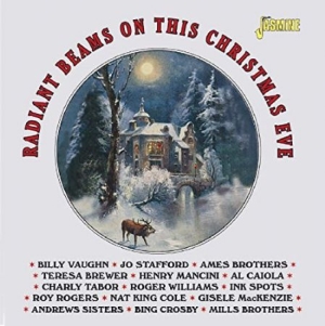 Blandade Artister - Radiant Beams Of This Christmas Eve i gruppen CD / Övrigt hos Bengans Skivbutik AB (3317295)