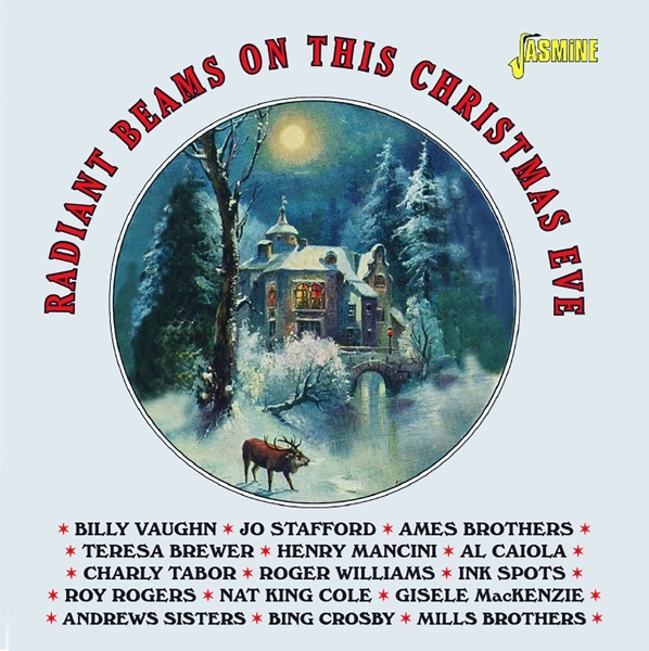 Various - Radiant Beams On This Christmas Eve i gruppen CD / Toppsäljare hos Bengans Skivbutik AB (3317295)