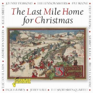 Blandade Artister - Last Mile Home For Christmas i gruppen CD / CD Julmusik hos Bengans Skivbutik AB (3317296)