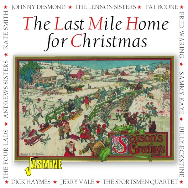 Various - Last Mile Home For Christmas i gruppen CD / Toppsäljare hos Bengans Skivbutik AB (3317296)