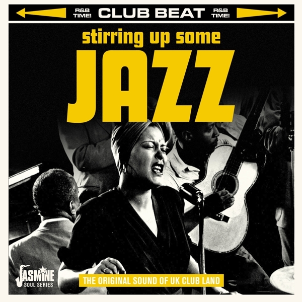 Various - Stirring Up Some Jazz i gruppen CD / Toppsäljare hos Bengans Skivbutik AB (3317299)