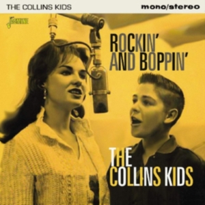 Collins Kids - Rockin' And Boppin' i gruppen ÖVRIGT / Övrigt / aub hos Bengans Skivbutik AB (3317302)
