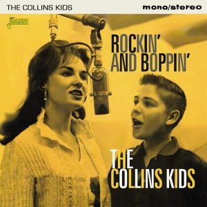Collins Kids - Rockin' And Boppin' i gruppen ÖVRIGT / Övrigt / aub hos Bengans Skivbutik AB (3317302)