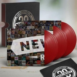Various Artists - New West Records 20Th Anniversary ( i gruppen ÖVRIGT / Övrigt / aub hos Bengans Skivbutik AB (3317303)