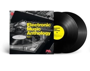 Blandade Artister - Electronic Music Anthology By Fg  V i gruppen VINYL / Kommande / Dans/Techno hos Bengans Skivbutik AB (3317319)