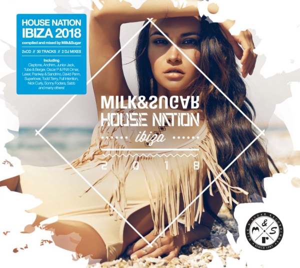 Various Artists - House Nation Ibiza 2018 i gruppen CD / Toppsäljare hos Bengans Skivbutik AB (3317338)