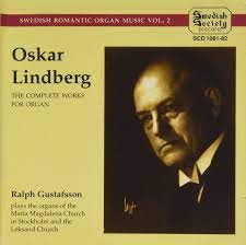 Lindberg Oskar - Svensk Romantisk Orgelmusik Vo i gruppen Externt_Lager / Naxoslager hos Bengans Skivbutik AB (3317360)