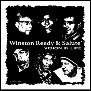 Reedy Winston & Salute - Vision in life i gruppen VI TIPSAR / Lagerrea / Vinyl HipHop/Soul hos Bengans Skivbutik AB (3318352)