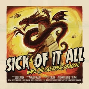 Sick Of It All - Wake The Sleeping Dragon! i gruppen CD hos Bengans Skivbutik AB (3318725)