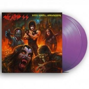 Death Ss - Rock 'n' Roll Armageddon (2 Lp) i gruppen VINYL / Hårdrock/ Heavy metal hos Bengans Skivbutik AB (3318739)
