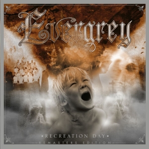 Evergrey - Recreation Day (Remasters Edition) i gruppen CD / Hårdrock,Svensk Musik hos Bengans Skivbutik AB (3318743)