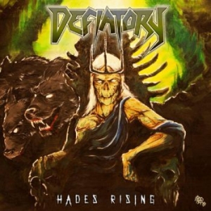 Defiatory - Hades Rising i gruppen CD / Hårdrock/ Heavy metal hos Bengans Skivbutik AB (3318972)