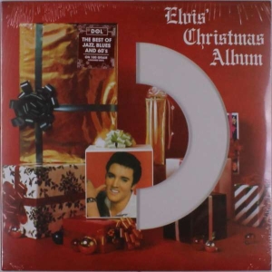 Presley Elvis - Christmas Album (Gold Vinyl Lp) i gruppen VINYL / Vinyl Julmusik hos Bengans Skivbutik AB (3318996)