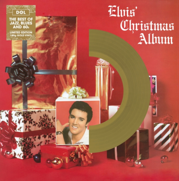 Elvis Presley - The Christmas Album (Colour Vinyl) i gruppen VINYL / Rock hos Bengans Skivbutik AB (3318996)
