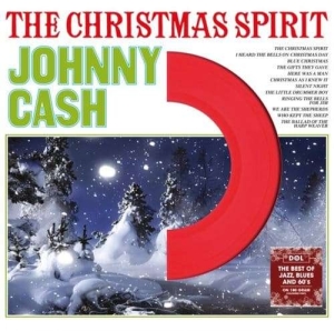 Cash Johnny - The Christmas Spirit (Colour Vinyl) i gruppen Kampanjer / BlackFriday2020 hos Bengans Skivbutik AB (3318998)