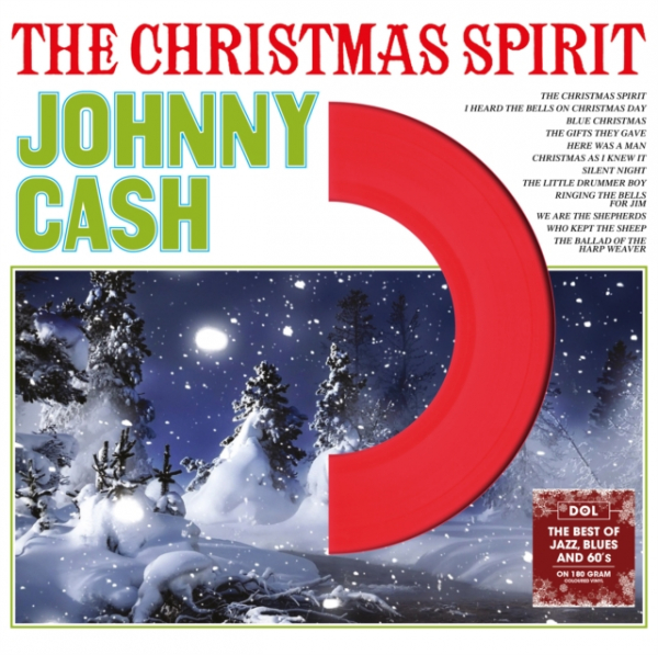 Johnny Cash - Christmas Spirit (Coloured Vinyl) i gruppen VINYL / Pop hos Bengans Skivbutik AB (3318998)