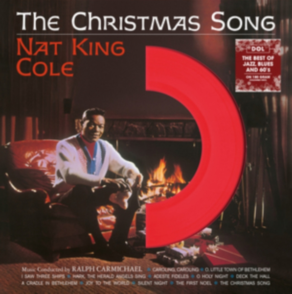 Nat King Cole - The Christmas Song (Colour Vinyl) i gruppen VINYL / Pop hos Bengans Skivbutik AB (3319000)