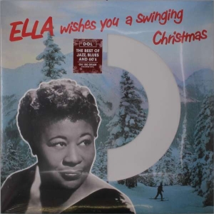 Fitzgerald Ella - Ella Wishes You A Swingin Christmas i gruppen VINYL / Vinyl Julmusik hos Bengans Skivbutik AB (3319001)