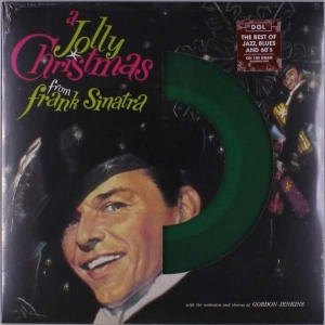 Sinatra Frank - Jolly Christmas (Gold Vinyl Lp) i gruppen VINYL / Jazz/Blues hos Bengans Skivbutik AB (3319002)