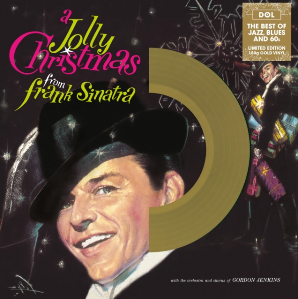 Frank Sinatra - A Jolly Christmas (Colour Vinyl) i gruppen VINYL / Pop hos Bengans Skivbutik AB (3319002)