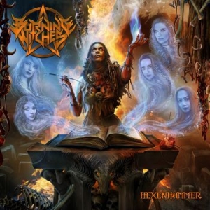 Burning Witches - Hexenhammer i gruppen VINYL / Kommande / Hårdrock/ Heavy metal hos Bengans Skivbutik AB (3319658)