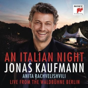 Kaufmann Jonas - An Italian Night - Live from the Waldbüh i gruppen CD / Klassiskt,Övrigt hos Bengans Skivbutik AB (3319659)