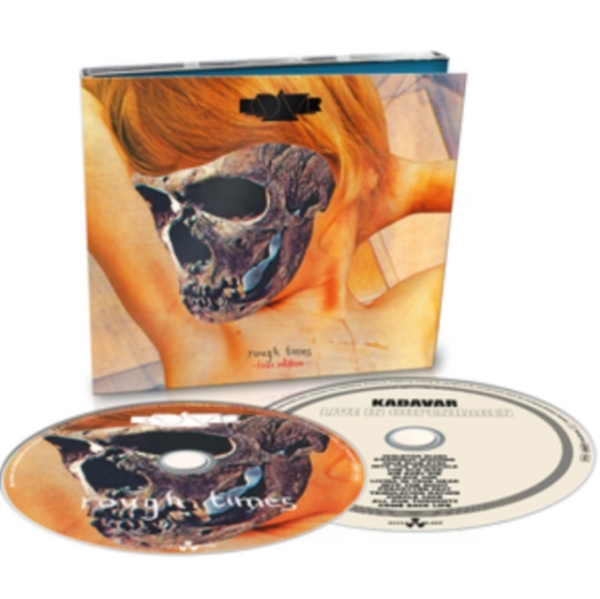 Kadavar - Rough Times + Live In Copenhag i gruppen CD / Toppsäljare hos Bengans Skivbutik AB (3319678)