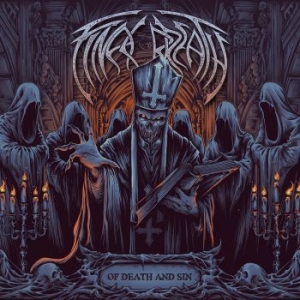 Final Breath - Of Death And Sin i gruppen VINYL / Nyheter / Hårdrock/ Heavy metal hos Bengans Skivbutik AB (3319682)