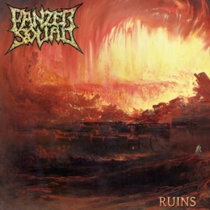Panzer Squad - Ruins (Black Vinyl) i gruppen VINYL / Hårdrock/ Heavy metal hos Bengans Skivbutik AB (3319690)
