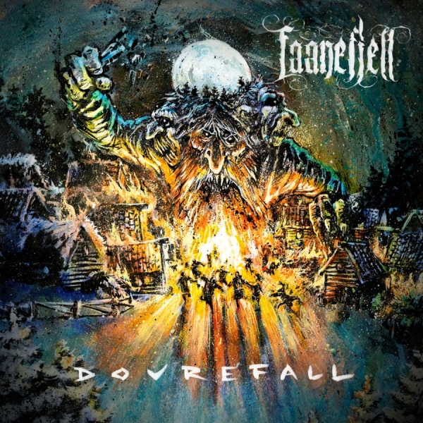 Faanefjell - Dovrefall i gruppen CD / Hårdrock/ Heavy metal hos Bengans Skivbutik AB (3319697)