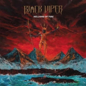 Black Viper - Hellions Of Fire i gruppen CD / Hårdrock hos Bengans Skivbutik AB (3319702)