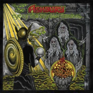 Ashbury - Eye Of The Stygian Witches i gruppen CD / Hårdrock/ Heavy metal hos Bengans Skivbutik AB (3319703)