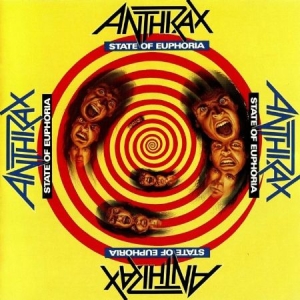 Anthrax - State Of Euphoria -Hq- i gruppen VI TIPSAR / Vinylkampanjer / Vinylrea nyinkommet hos Bengans Skivbutik AB (3319725)