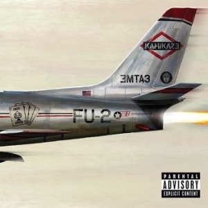 Eminem - Kamikaze i gruppen CD / CD RnB-Hiphop-Soul hos Bengans Skivbutik AB (3319728)