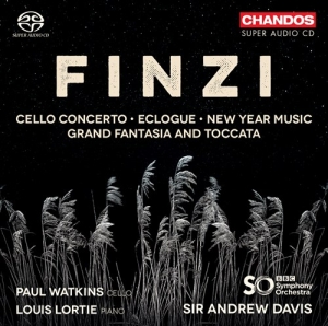 Finzi Gerald - Cello Concerto Eclogue New Year M i gruppen Externt_Lager / Naxoslager hos Bengans Skivbutik AB (3319737)