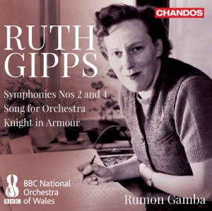 Gipps Ruth - Symphonies Nos. 2 & 4 i gruppen CD / Klassiskt hos Bengans Skivbutik AB (3319738)