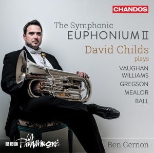 Various - The Symphonic Euphonium, Vol. 2 i gruppen CD hos Bengans Skivbutik AB (3319739)