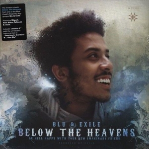Blu & Exile - Below the Heavens - US IMPORT i gruppen VINYL / Vinyl RnB-Hiphop hos Bengans Skivbutik AB (3319782)