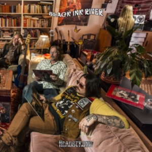 Black Ink River - Headstrong (Digipack) i gruppen CD / Country,Hårdrock,Svensk Musik hos Bengans Skivbutik AB (3320058)