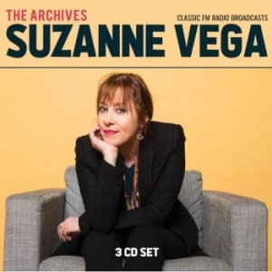 Suzanne Vega - Broadcast Archives The (3 Cd) i gruppen CD / Pop hos Bengans Skivbutik AB (3320069)