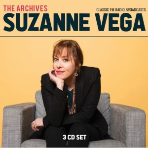 Vega Suzanne - Broadcast Archives The (3 Cd) i gruppen CD / Pop-Rock hos Bengans Skivbutik AB (3320069)