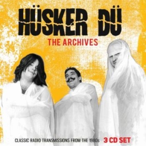 Husker Du - Broadcast Archives The (3 Cd) i gruppen CD / Rock hos Bengans Skivbutik AB (3320070)