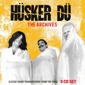 Husker Du - Broadcast Archives The (3 Cd) i gruppen CD / Pop-Rock hos Bengans Skivbutik AB (3320070)