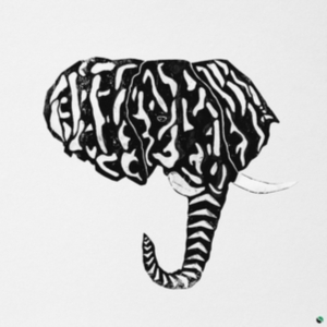 Alpha Steppa & Nai-J - Great Elephant i gruppen ÖVRIGT / Övrigt / aub hos Bengans Skivbutik AB (3320084)