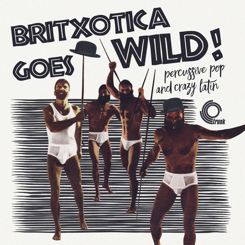 Blandade Artister - Britxotica! Goes Wild! i gruppen VINYL / Pop hos Bengans Skivbutik AB (3320087)