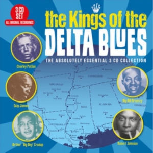 Blandade Artister - Kings Of The Delta Blues i gruppen CD / Jazz hos Bengans Skivbutik AB (3320103)