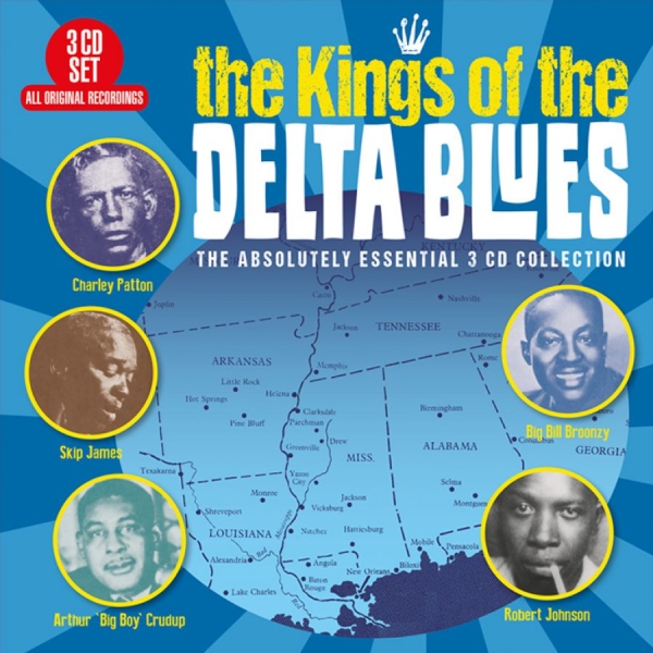 Various Artists - Kings Of The Delta Blues i gruppen CD / Toppsäljare hos Bengans Skivbutik AB (3320103)